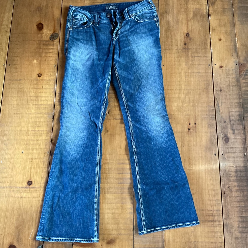 Women’s Silver Suki Surplus 29/32